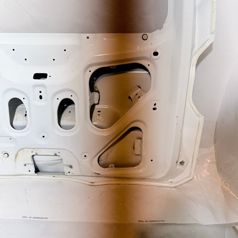 Ford Tourneo Courier Bagaj Kapağı 14-24 Beyaz En Uygun Oto Parça