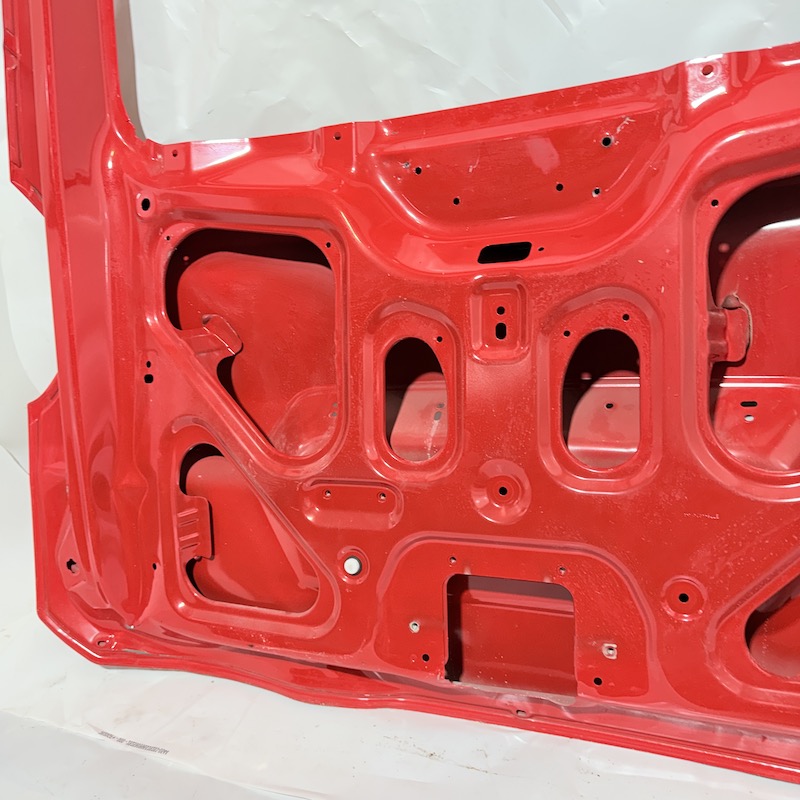 Ford Tourneo Courier Bagaj Kapağı 14-24 Kırmızı En Uygun Oto Parça