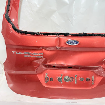 Ford Tourneo Courier Bagaj Kapağı Bordo En Uygun Oto Parça