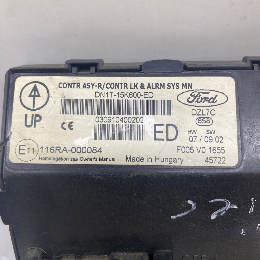 Ford Tourneo Courier CEM Beyni Orijinal Çıkma DN1T-15K600-ED 14-22