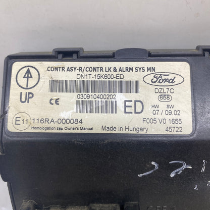 Ford Tourneo Courier CEM Beyni Orijinal Çıkma DN1T-15K600-ED 14-22