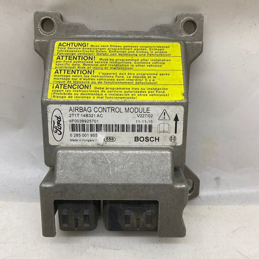 Ford Transit Connect Airbag Beyni 2T1T-14B321-AC / AB Orijinal Çıkma
