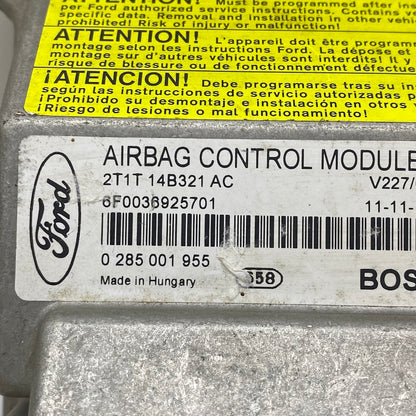 Ford Transit Connect Airbag Beyni 2T1T-14B321-AC / AB Orijinal Çıkma