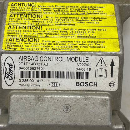Ford Transit Connect Airbag Beyni 2T1T-14B321-AC / AB Orijinal Çıkma