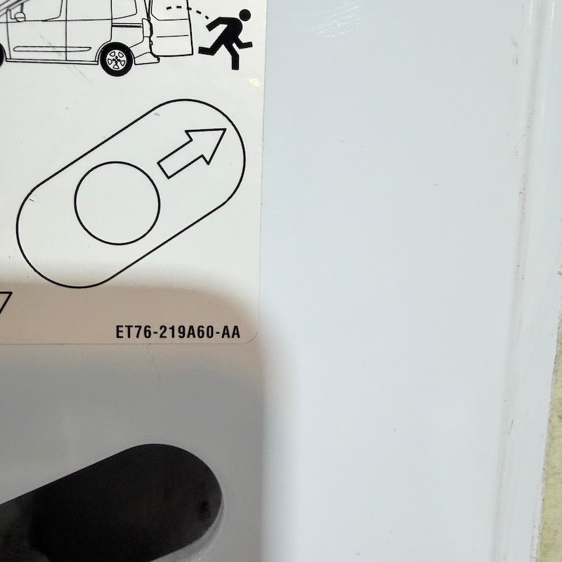 Ford Transit Courier Bagaj Kapağı Sol 14-24 En Uygun Oto Parça