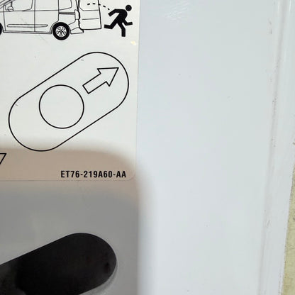 Ford Transit Courier Bagaj Kapağı Sol 14-24 En Uygun Oto Parça