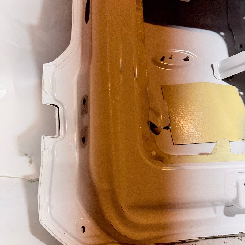 Ford Transit Courier Sağ Bagaj Kapağı 14-24 Beyaz En Uygun Oto Parça