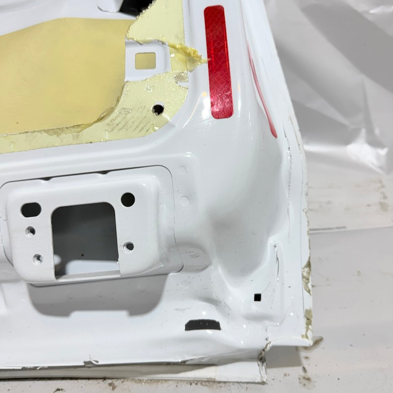 Ford Transit Courier Sağ Bagaj Kapağı 14-24 Beyaz En Uygun Oto Parça