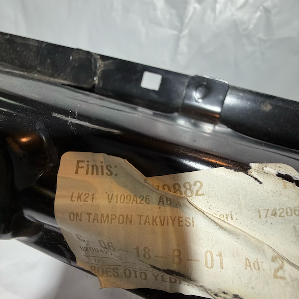 Ford Transit Custom Ön Tampon Demiri BK21-17K876-A07 Sıfır En Uygun Oto Parça