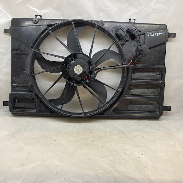 Ford Transit Custom V362 Radyatör Fanı BK21-8C607-B En Uygun Oto Parça