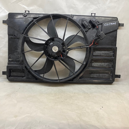 Ford Transit Custom V362 Radyatör Fanı BK21-8C607-B En Uygun Oto Parça