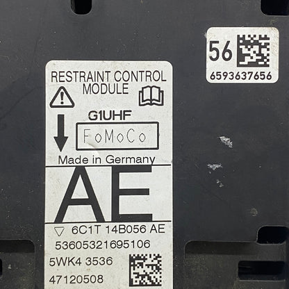 Ford Transit MK7 Airbag Beyni 6C1T-14B056-AE Orijinal Çıkma