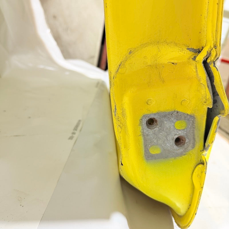 Ford Transit V347 Bagaj Kapağı Sağ Orta Kasa 06-13 Sarı En Uygun Oto Parça