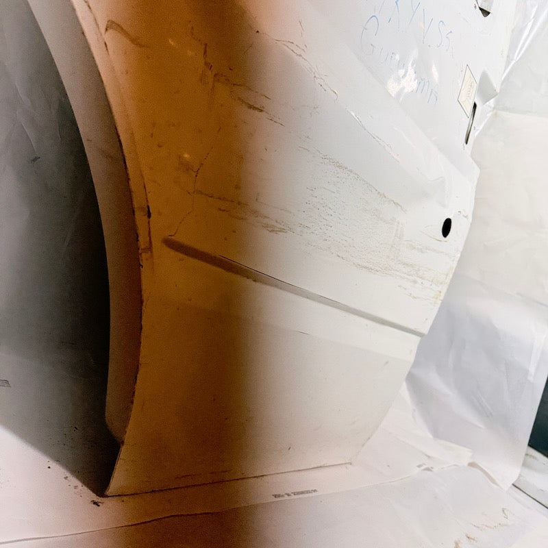 Ford Transit V347 Sol Ön Kapı 06-13 Beyaz En Uygun Oto Parça