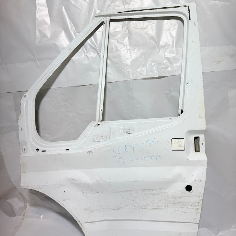 Ford Transit V347 Sol Ön Kapı 06-13 Beyaz En Uygun Oto Parça