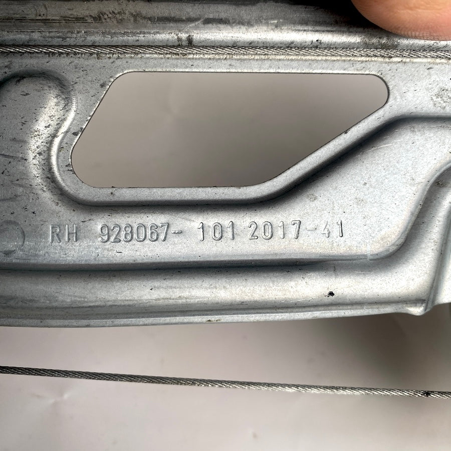 Ford Transit V363 Cam Kriko ve Motoru 928067-101