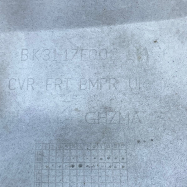 Ford Transit V363 Ön Tampon Üst Panjur Çerçevesi En Uygun Oto Parça