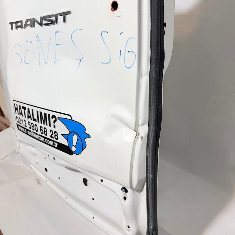 Ford Transit V363 Sol Bagaj Kapağı Camlı Orta Yüksek En Uygun Oto Parça