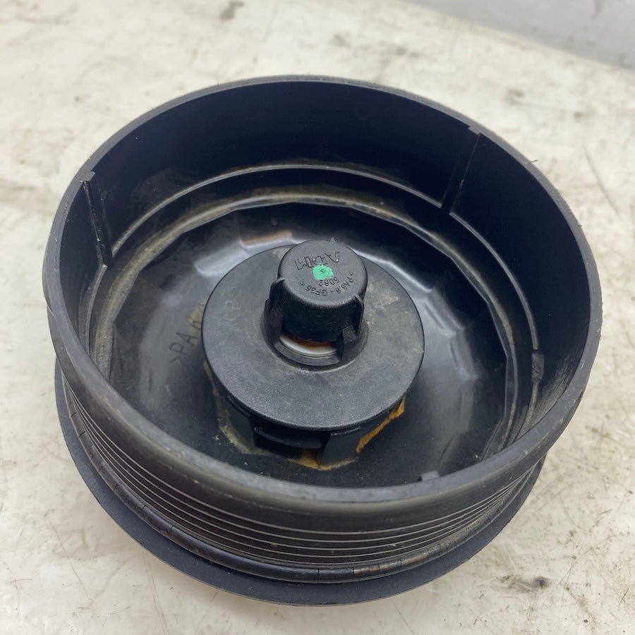 Ford Transit/Mondeo/Jaguar X-Type Yağ Filtre Kapağı