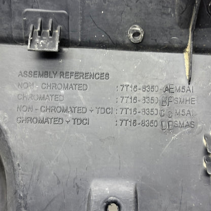 Ford Connect Ön Panjur Ön Tampon Üst Bakalit 7T16-8350AF