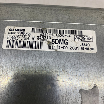 Ford Fiesta 1.25 Motor Beyni 4S61-12A650-SD / GD / LG / PE Orijinal Çıkma ECU