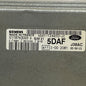 Ford Fiesta Motor Beyni 4561-12A650-JC / 4561-12A650-SD Orijinal Çıkma ECU