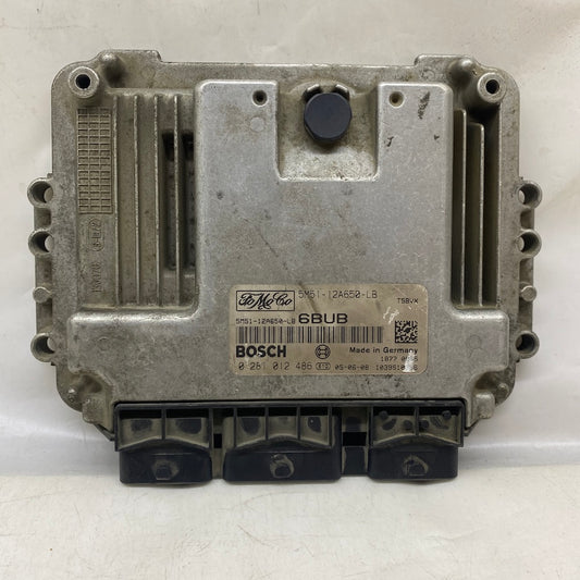 Ford Focus / C-Max 1.6 TDCi Motor Beyni 5M51-12A650-LB Orijinal Çıkma ECU
