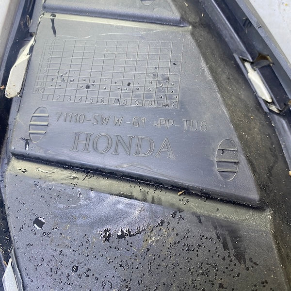 Honda CR-V Ön Tampon Alt Eki Ön Spoiler 71102-SWA-ZY00