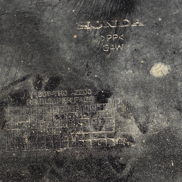 Honda Civic Arka Tampon 71501-TRO-ZZ00 11-15 En Uygun Oto Parça