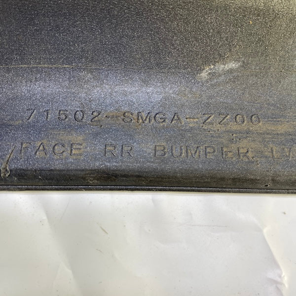 Honda Civic MK8 Arka Tampon Difüzörü Spoiler 71502-SMGA-ZZ00