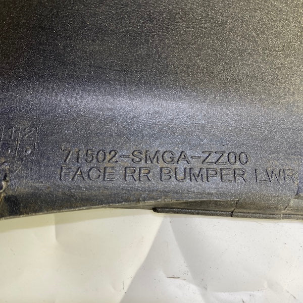 Honda Civic MK8 Arka Tampon Difüzörü Spoiler 71502-SMGA-ZZ00