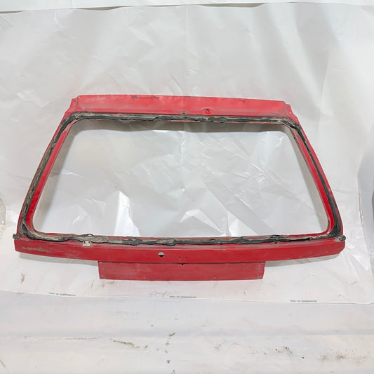 Honda HB Bagaj Kapağı 88-91 Kırmızı En Uygun Oto Parça