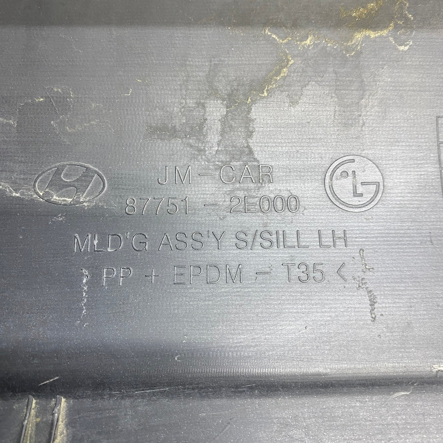Hyundai Tucson Marşpiyel Kaplaması 87751-2E000/87751-2E100 (2004–2009) Orijinal