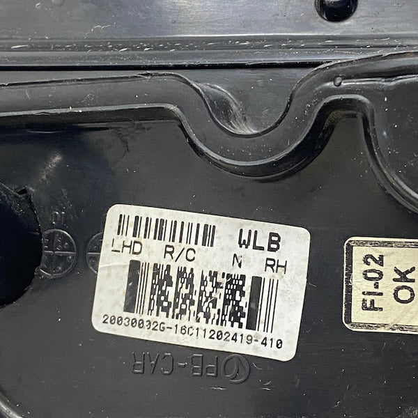 Hyundai i20 Sağ Dikiz Aynası Manuel 876204P000 En Uygun Oto Parça