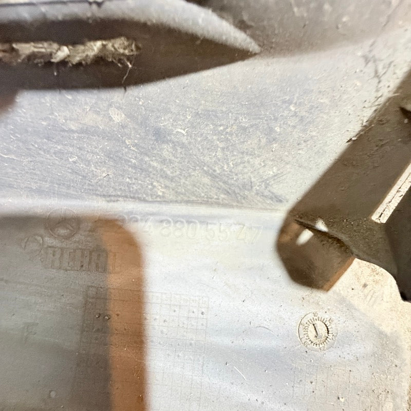 Mercedes C W204 Makyajlı AMG Ön Tampon A2048807847 En Uygun Oto Parça