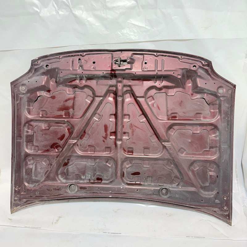 Isuzu D-MAX Motor Kaputu 04-07 Bordo En Uygun Oto Parça