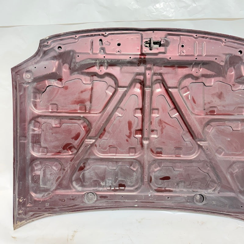 Isuzu D-MAX Motor Kaputu 04-07 Bordo En Uygun Oto Parça