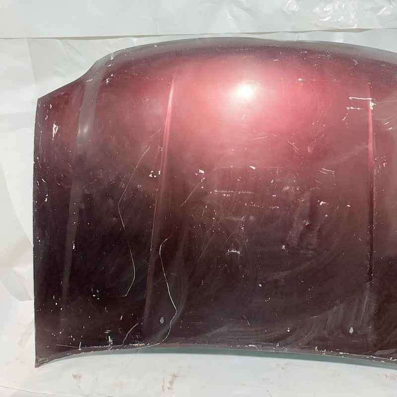 Isuzu D-MAX Motor Kaputu 04-07 Bordo En Uygun Oto Parça
