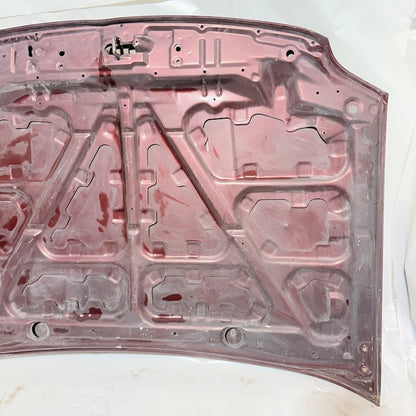 Isuzu D-MAX Motor Kaputu 04-07 Bordo En Uygun Oto Parça
