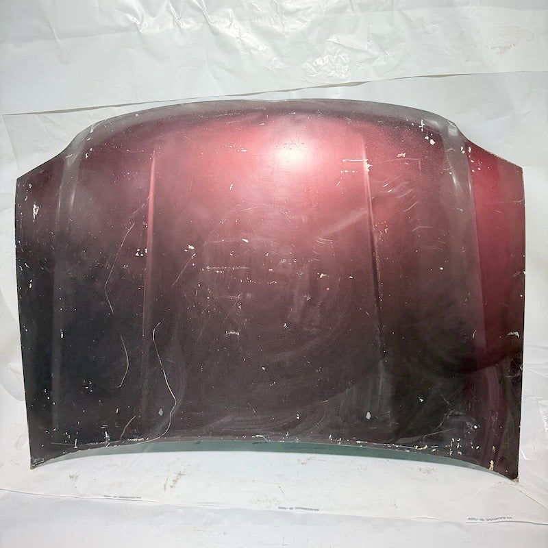 Isuzu D-MAX Motor Kaputu 04-07 Bordo En Uygun Oto Parça