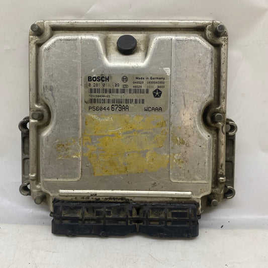 Jeep Grand Cherokee 2.7 Motor Beyni P56044679AA Orijinal Çıkma ECU