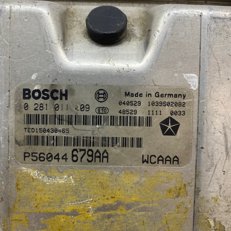 Jeep Grand Cherokee 2.7 Motor Beyni P56044679AA Orijinal Çıkma ECU