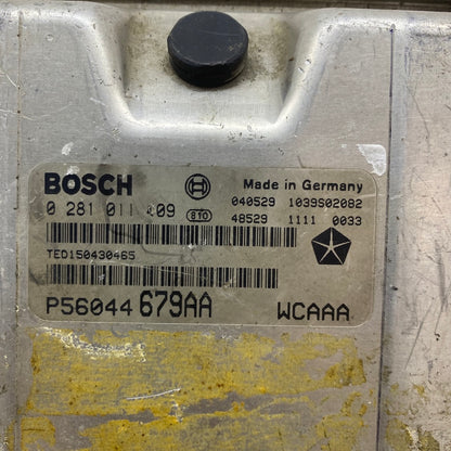 Jeep Grand Cherokee 2.7 Motor Beyni P56044679AA Orijinal Çıkma ECU