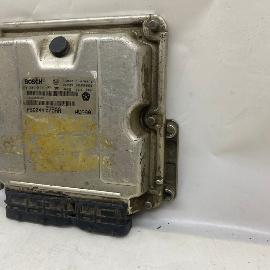 Jeep Grand Cherokee 2.7 Motor Beyni P56044679AA Orijinal Çıkma ECU