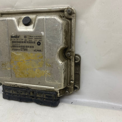 Jeep Grand Cherokee 2.7 Motor Beyni P56044679AA Orijinal Çıkma ECU