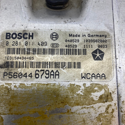 Jeep Grand Cherokee 2.7 Motor Beyni P56044679AA Orijinal Çıkma ECU