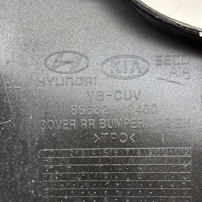 Kia Stonic Sağ Arka Üst Tampon 86682H8400