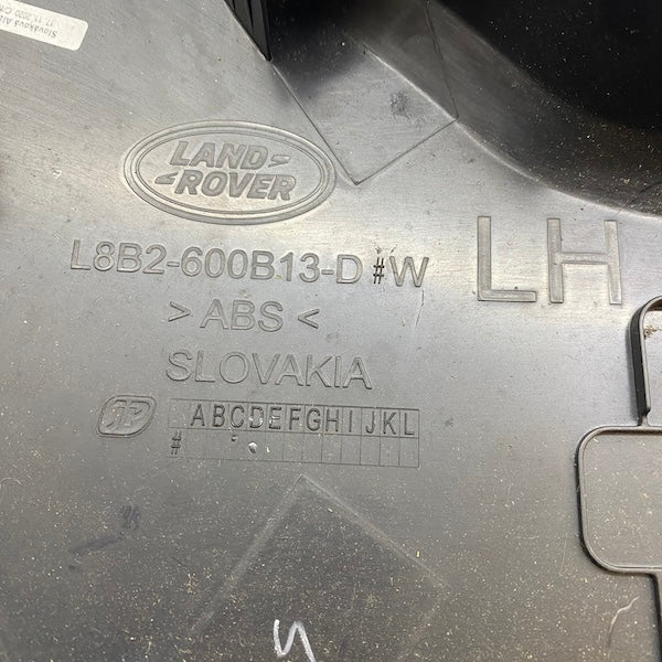 Land Rover Defender L663 Koltuk Yan Kaplama 20-25 En Uygun Oto Parça