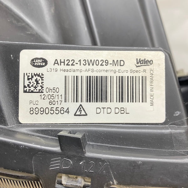 Land Rover Discovery 4 L319 Sağ Far AH22-13W029-MD En Uygun Oto Parça