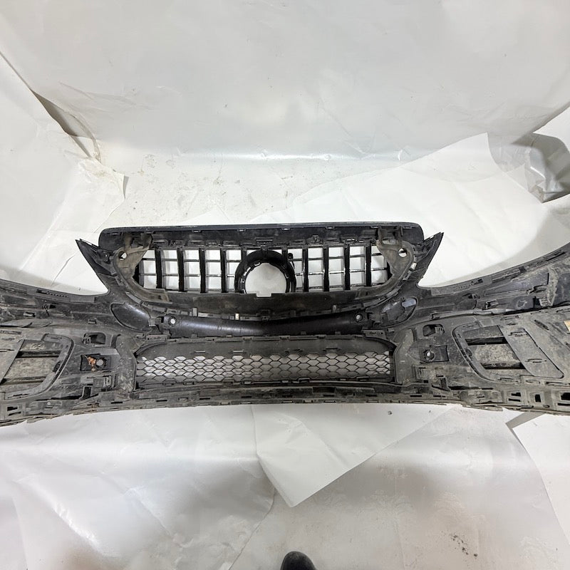 Mercedes C W205 AMG Ön Tampon + GTR Panjur Seti 14-21 En Uygun Oto Parça